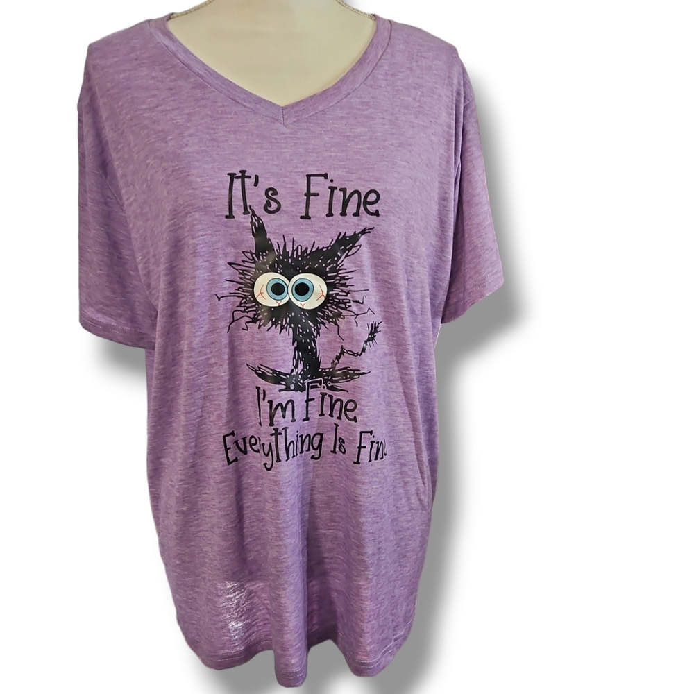 Women's I'm Fine Tshirt